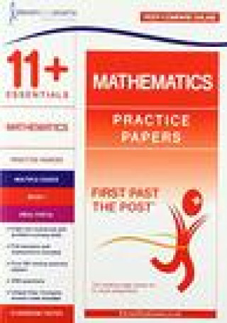 Knjiga 11+ Essentials Mathematics Practice Papers Book 1 
