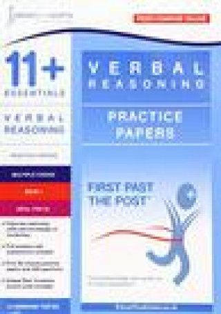 Книга 11+ Essentials Verbal Reasoning Practice Papers Book 1 