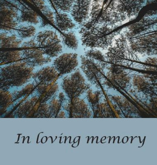 Book Funeral Guest Book (Hardcover) LINZI LOVELAND