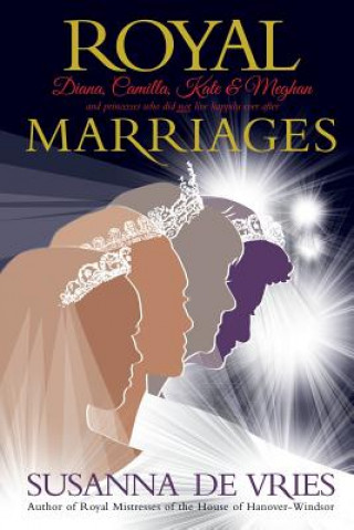 Kniha Royal Marriages SUSANNA DE VRIES