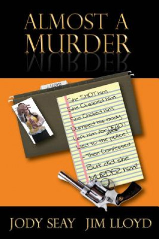 Książka Almost a Murder JODY SEAY