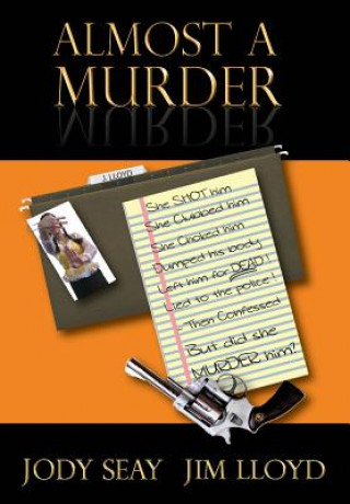 Książka Almost a Murder JODY SEAY
