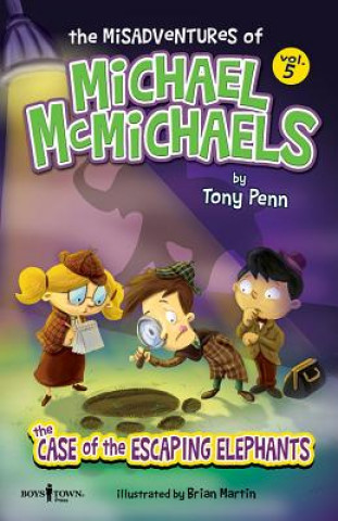 Carte MISADVENTURES OF MICHAEL MCMICHAELS VOL TONY PENN