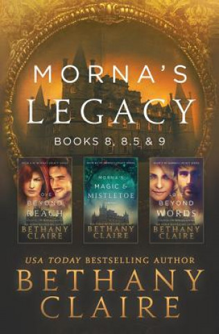 Kniha Morna's Legacy BETHANY CLAIRE