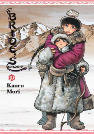 Kniha Bride's Story, Vol. 10 Kaoru Mori
