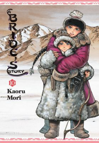 Libro Bride's Story, Vol. 10 Kaoru Mori