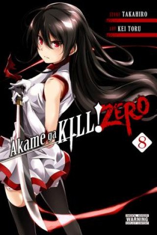 Книга Akame ga Kill! Zero, Vol. 8 Takahiro