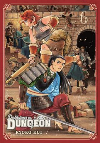 Könyv Delicious in Dungeon, Vol. 6 Ryoko Kui