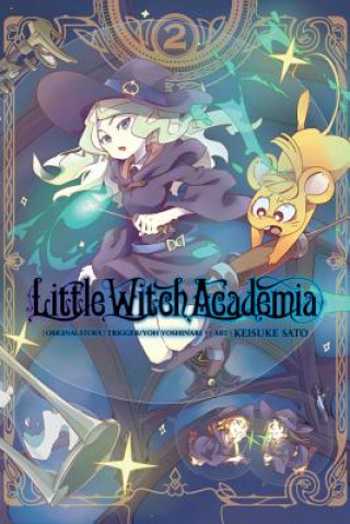 Book Little Witch Academia, Vol. 2 (manga) Yoh Yoshinari