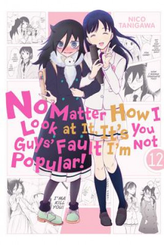 Könyv No Matter How I Look at It, It's You Guys' Fault I'm Not Popular!, Vol. 12 Nico Tanigawa