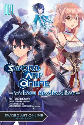Könyv Sword Art Online: Hollow Realization, Vol. 1 Reki Kawahara