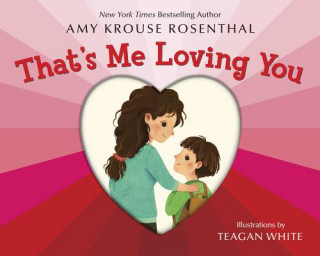 Carte That's Me Loving You Amy Krouse Rosenthal
