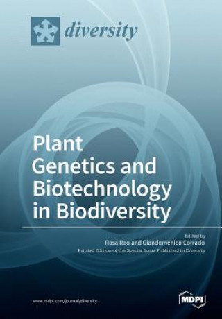 Książka Plant Genetics and Biotechnology in Biodiversity ROSA RAO