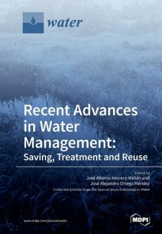 Kniha Recent Advances in Water Management JOS HERRERA-MELI N