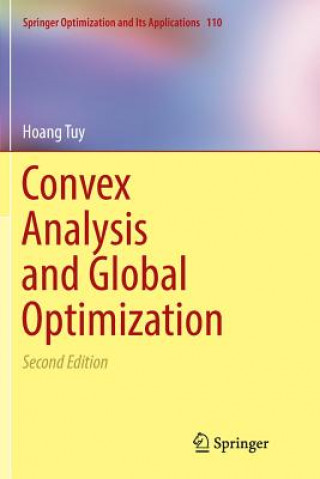 Carte Convex Analysis and Global Optimization Hoang Tuy