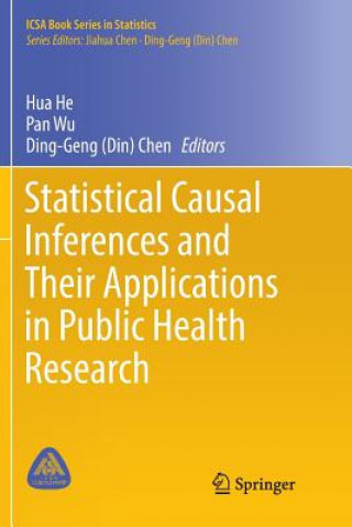 Kniha Statistical Causal Inferences and Their Applications in Public Health Research HUA HE