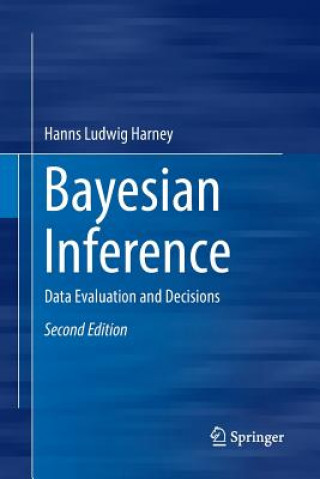 Książka Bayesian Inference HANNS LUDWIG HARNEY