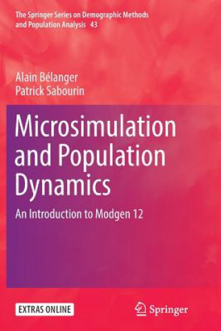 Könyv Microsimulation and Population Dynamics ALAIN B LANGER