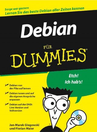 Könyv Debian Fur Dummies Jan-Marek Glogowski
