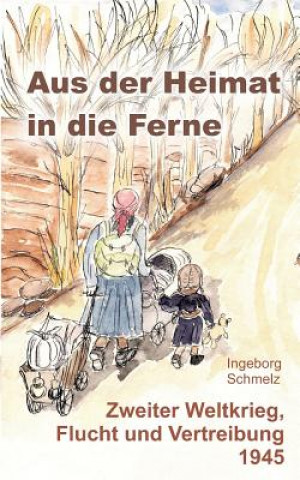 Kniha Aus der Heimat in die Ferne Ingeborg Schmelz