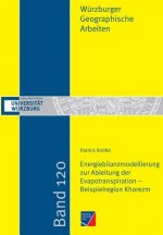 Carte Energiebilanzmodellierung zur Ableitung der Evapotranspiration - Beispielregion Khorezm Patrick Knofel