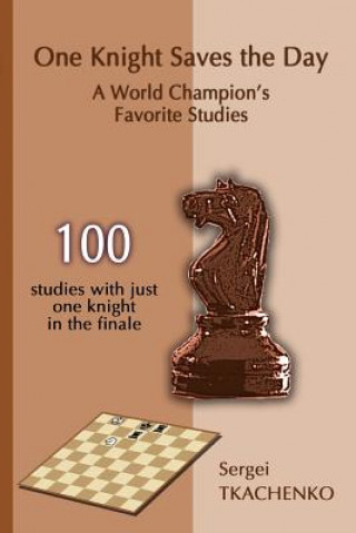 Könyv One Knight Saves the Day: A World Champion's Favorite Studies SERGEI TKACHENKO
