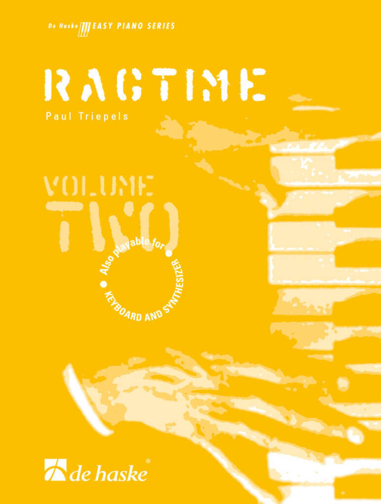 Книга RAGTIME VOL 2 JEAN-PAUL TRIEPELS