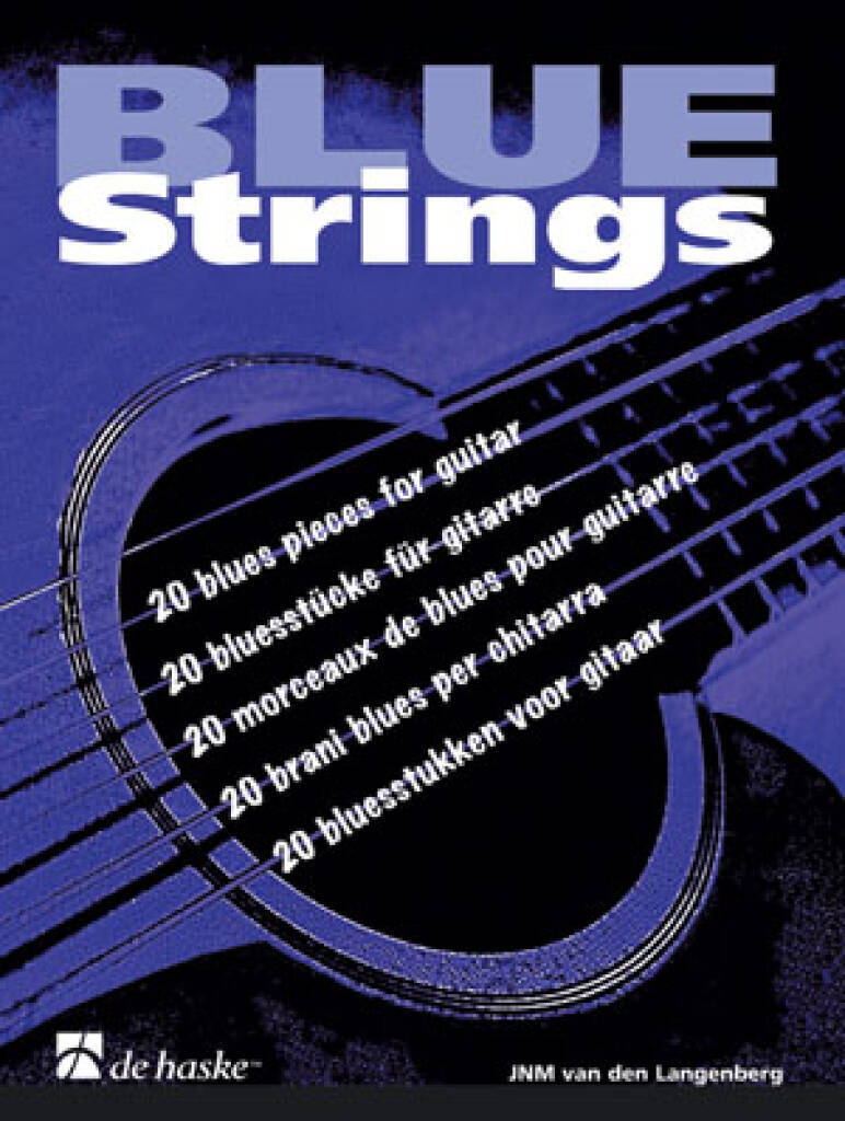 Knjiga BLUE STRINGS JNM VAN DEN LANGENBE