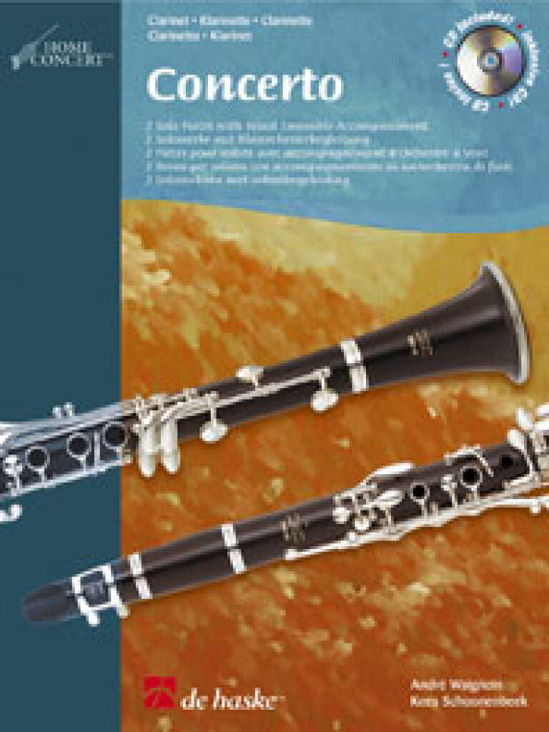 Knjiga CONCERTO ANDRE WAIGNEIN_KEES