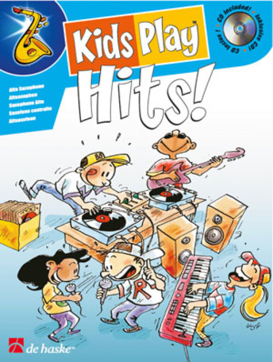 Carte KIDS PLAY HITS MICHIEL OLDENKAMP