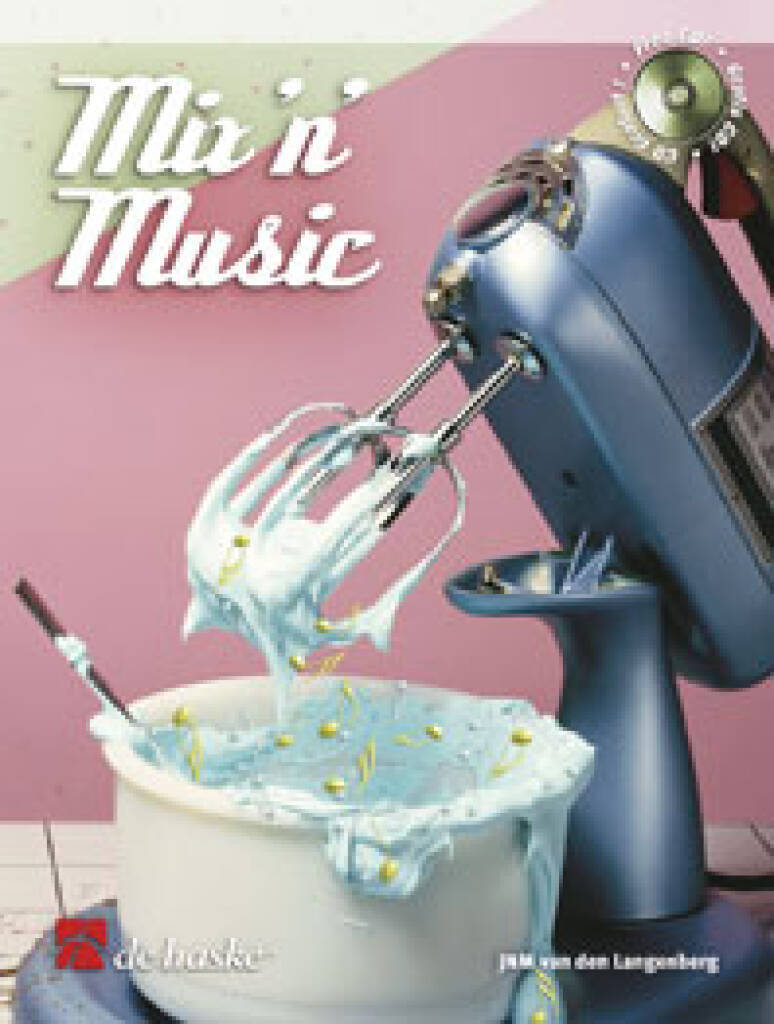 Книга MIX N MUSIC JNM VAN DEN LANGENBE