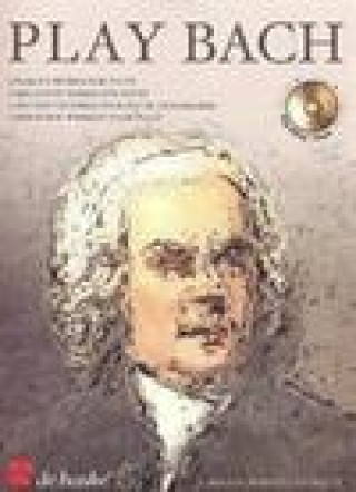 Livro PLAY BACH JOHANN SEBASTIAN BAC