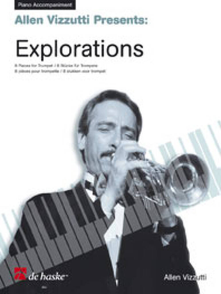 Книга EXPLORATIONS PA TRUMPET ALLEN VIZZUTTI