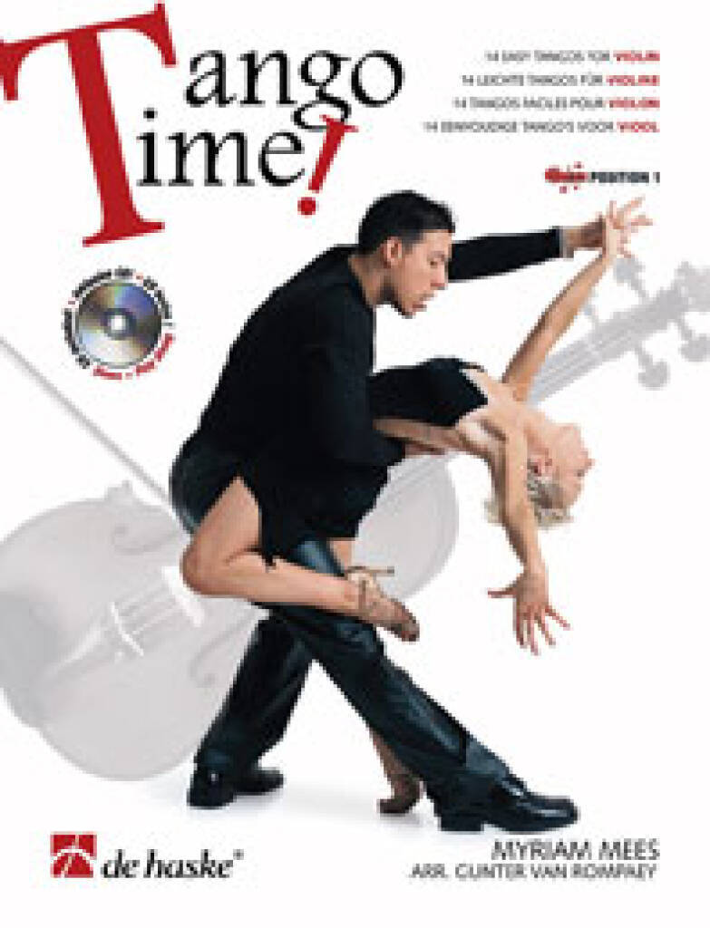 Book TANGO TIME MYRIAM MEES