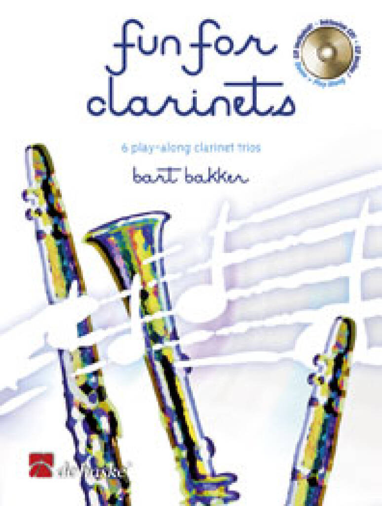 Knjiga FUN FOR CLARINETS BART BAKKER