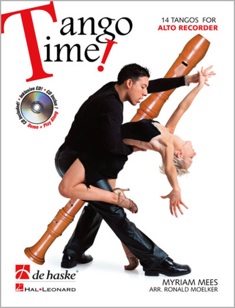 Book TANGO TIME MYRIAM MEES
