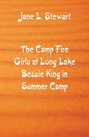 Kniha Camp Fire Girls at Long Lake Bessie King in Summer Camp JANE L. STEWART