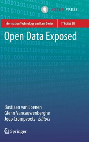 Knjiga Open Data Exposed Joep Crompvoets