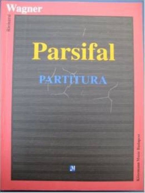 Book Wagner: Parsifal - Partitura 