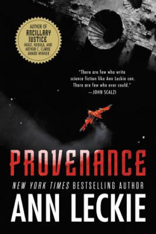 Book Provenance Ann Leckie