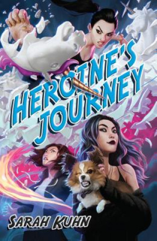 Book Heroine's Journey Sarah Kuhn