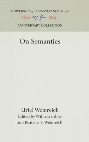 Book On Semantics Uriel Weinreich
