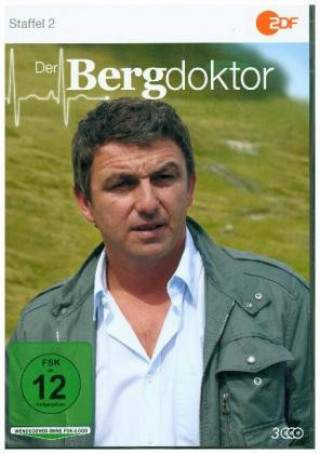 Filmek Der Bergdoktor. Staffel.2, 3 DVD Sabine Matula