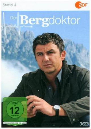 Video Der Bergdoktor. Staffel.4, 3 DVD, 3 DVD-Video Sabine Matula