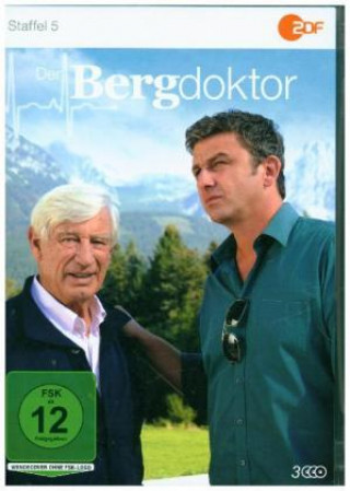 Filmek Der Bergdoktor. Staffel.5, 3 DVD, 3 DVD-Video Sabine Matula