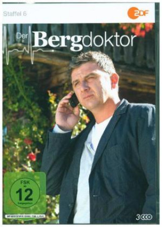 Videoclip Der Bergdoktor. Staffel.6, 3 DVD Sabine Matula