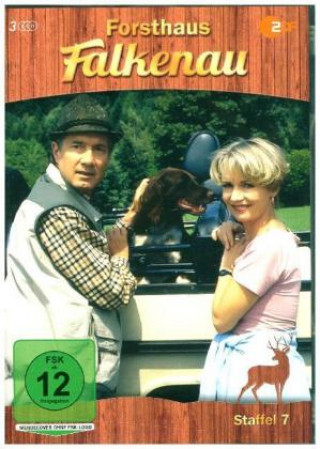 Video Forsthaus Falkenau. Staffel.7, 3 DVD Eva Pavlikova