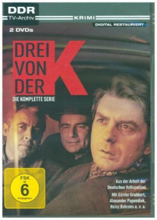 Video Drei von der K - Aus der Arbeit der Deutschen Volkspolizei, 2 DVD Gerti Gruner