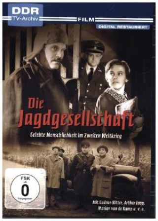 Wideo Jagdgesellschaft, 1 DVD Walter Stranka