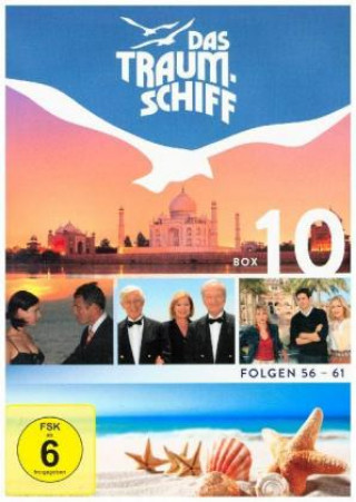 Videoclip Das Traumschiff. Tl.10, 3 DVD Inge P. Drestler